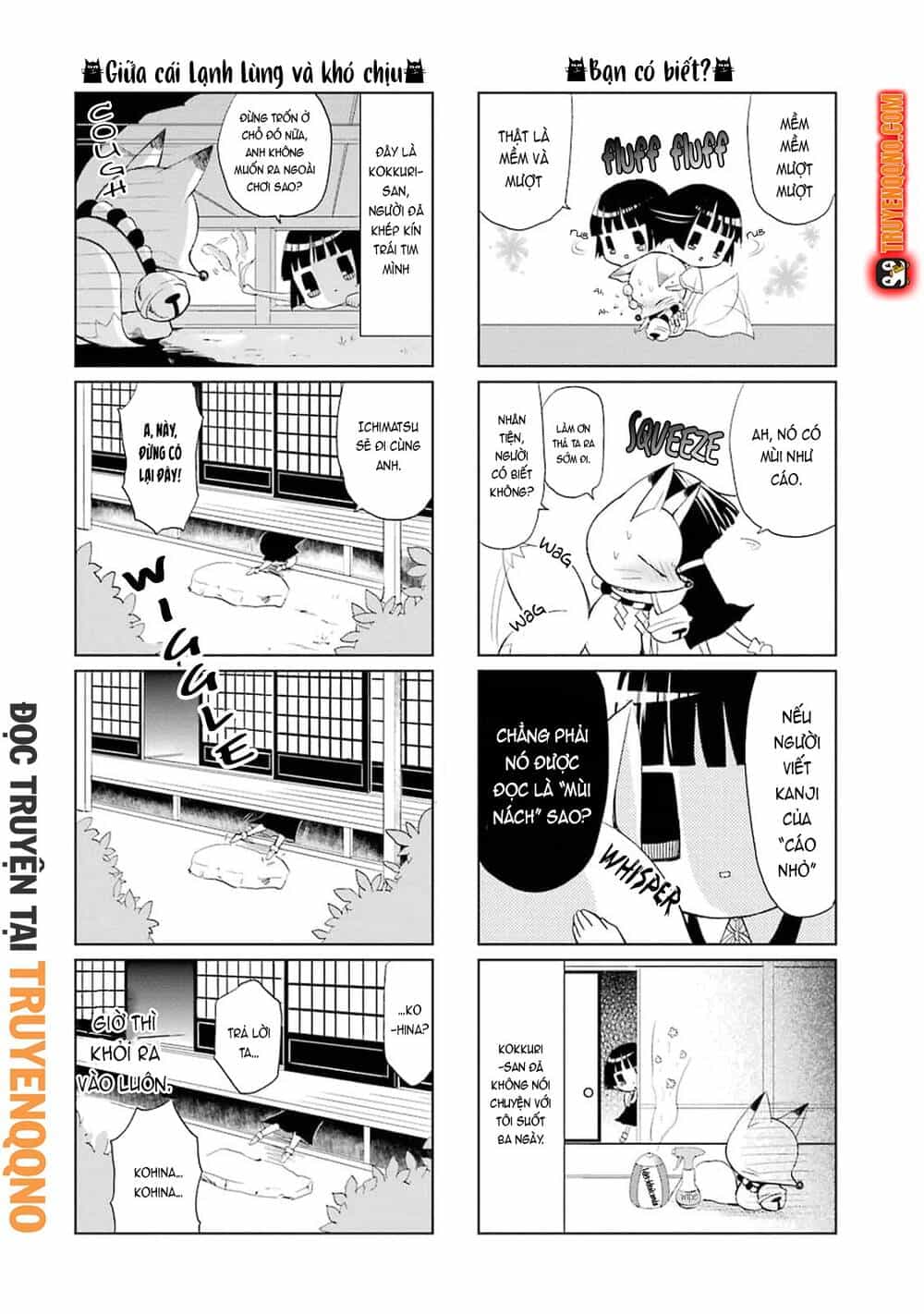 Gugure! Kokkuri-San - Chương 2 - ảnh 3