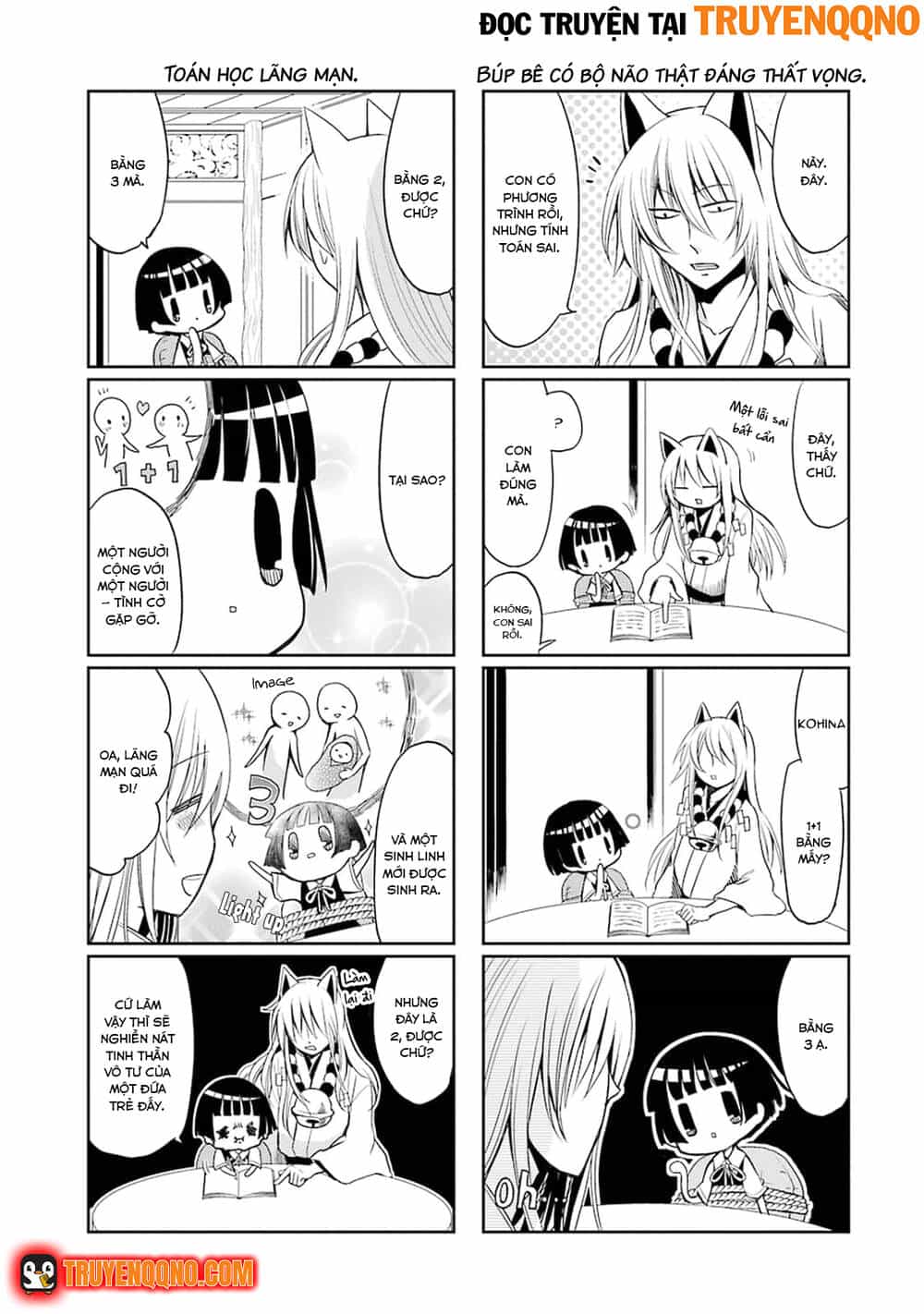 Gugure! Kokkuri-San - Chương 3 - ảnh 10