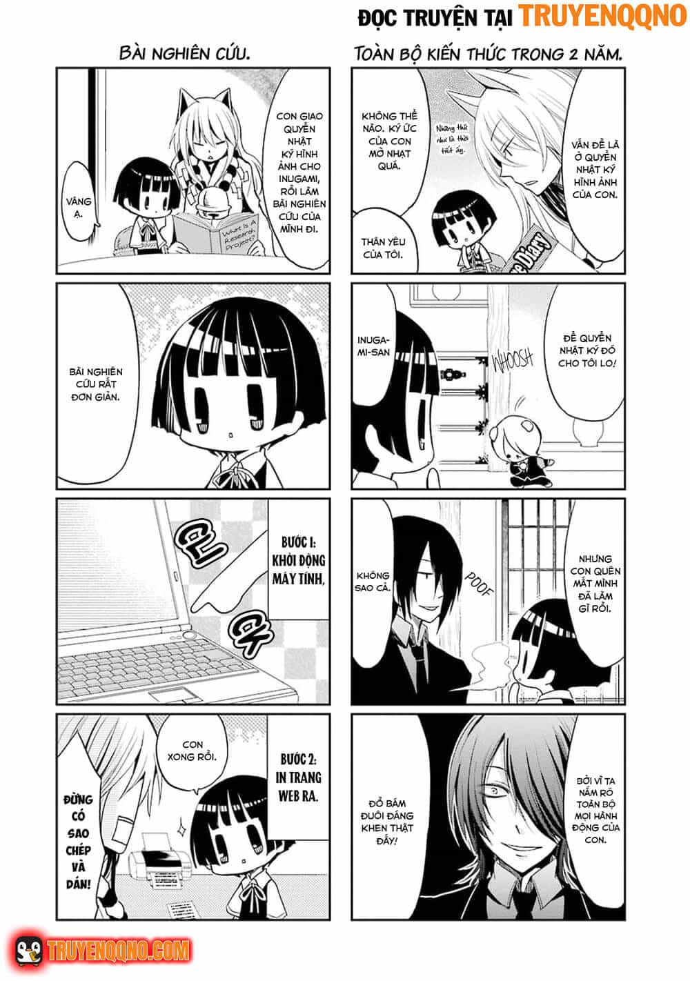 Gugure! Kokkuri-San - Chương 3 - ảnh 11