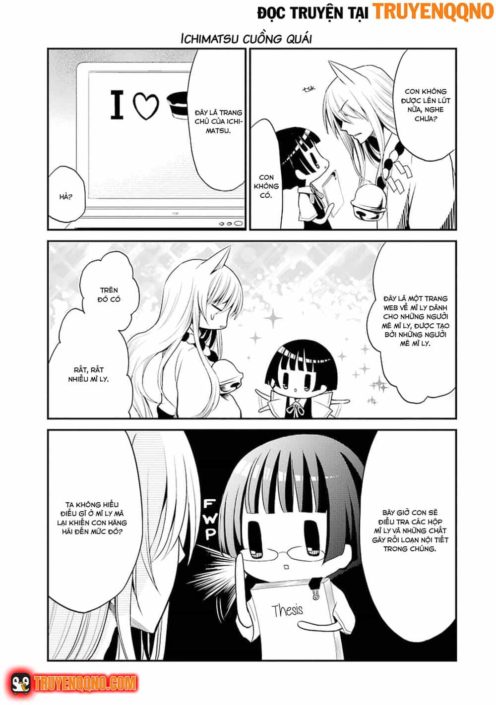 Gugure! Kokkuri-San - Chương 3 - ảnh 12