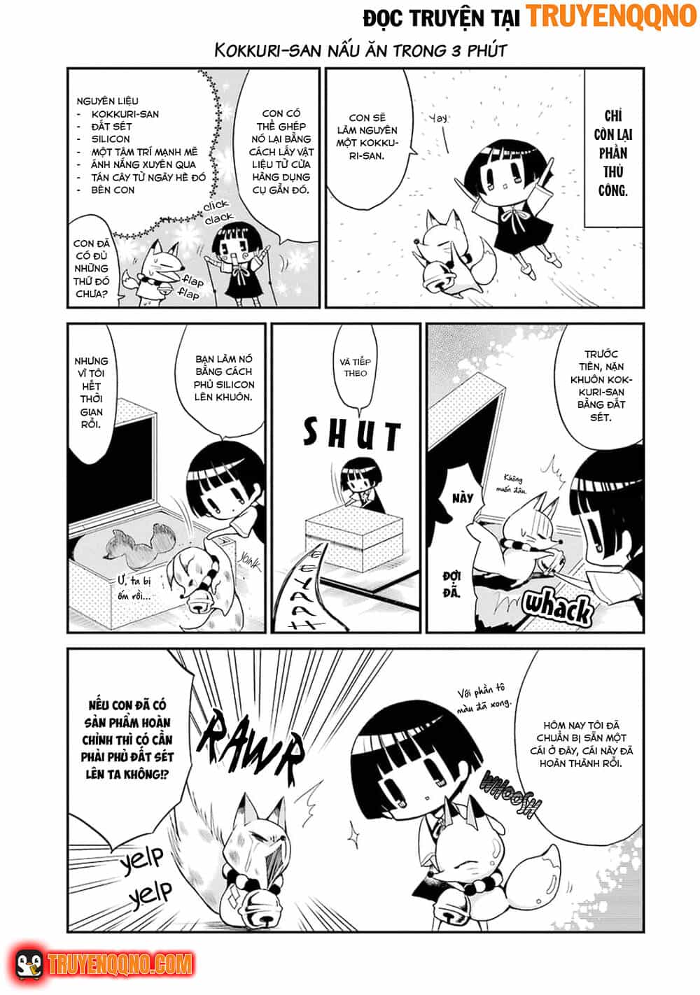 Gugure! Kokkuri-San - Chương 3 - ảnh 14