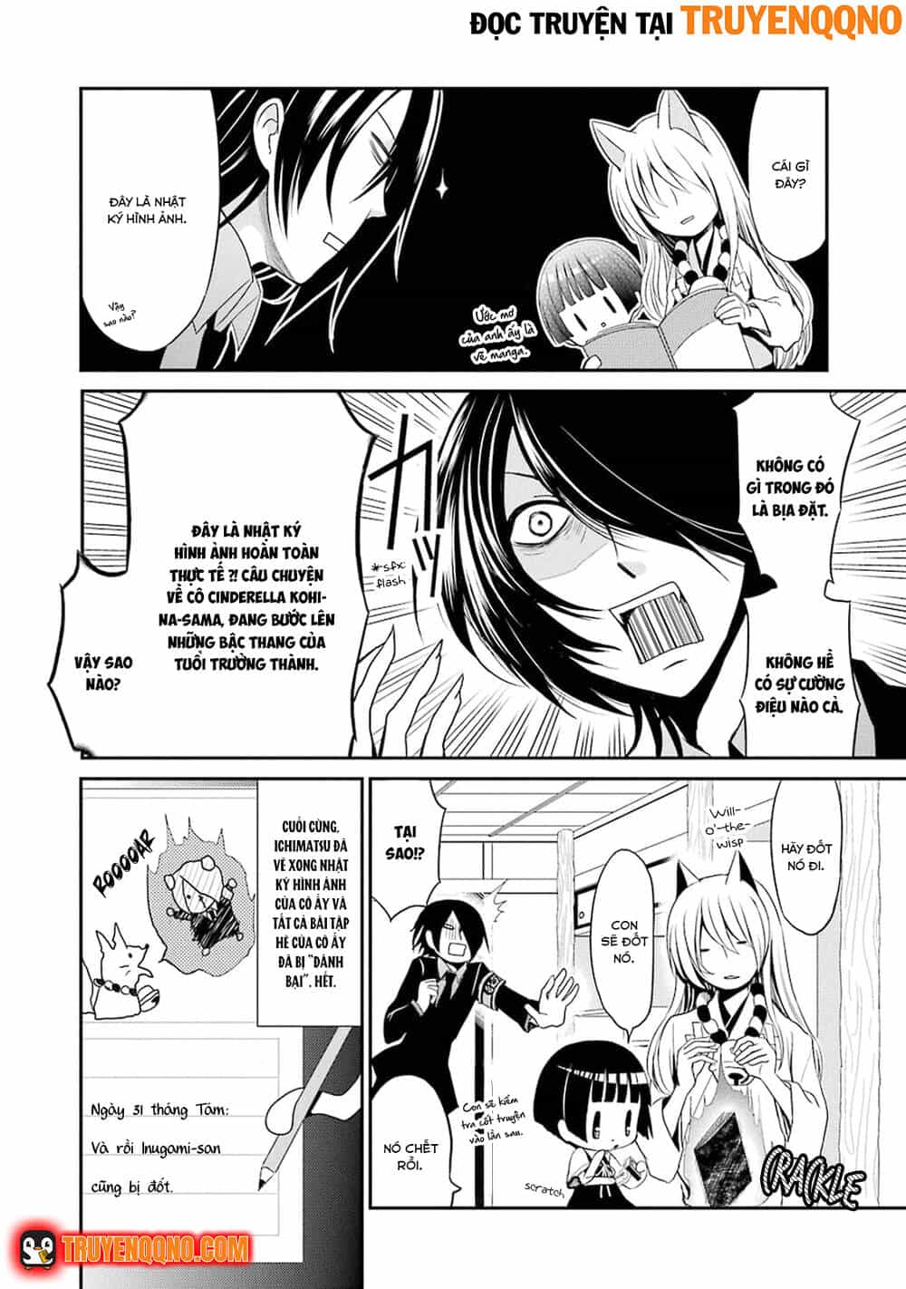 Gugure! Kokkuri-San - Chương 3 - ảnh 17