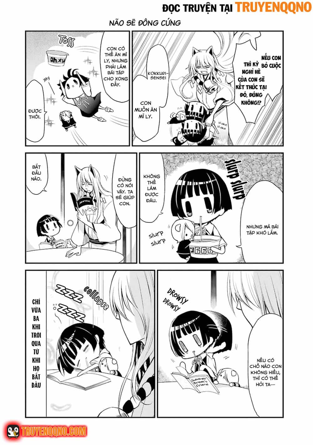 Gugure! Kokkuri-San - Chương 3 - ảnh 5