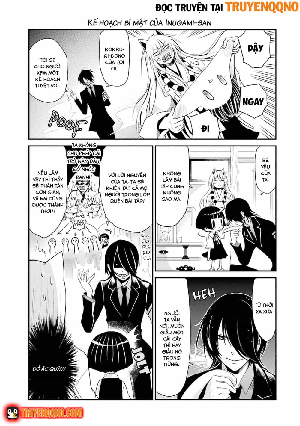 Gugure! Kokkuri-San - Chương 3 - ảnh 6