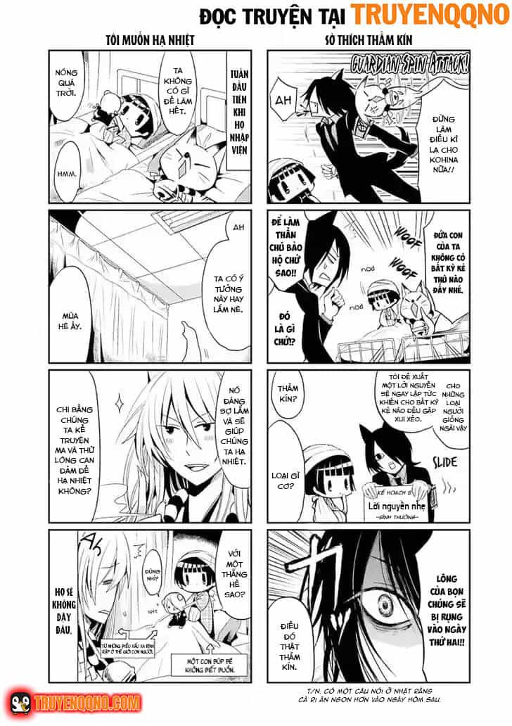 Gugure! Kokkuri-San - Chương 4 - ảnh 12