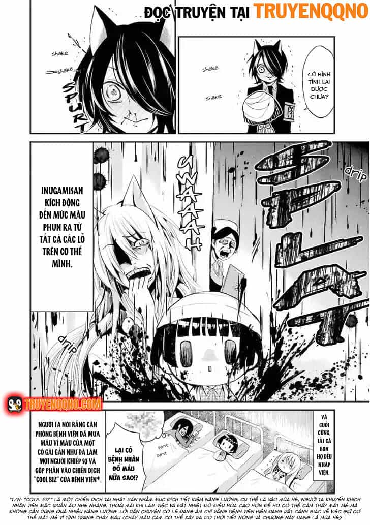 Gugure! Kokkuri-San - Chương 4 - ảnh 15