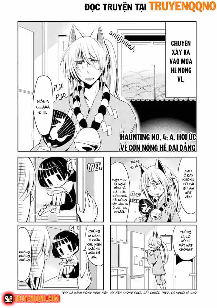 Gugure! Kokkuri-San - Chương 4 - ảnh 3