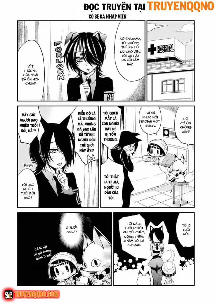 Gugure! Kokkuri-San - Chương 4 - ảnh 7