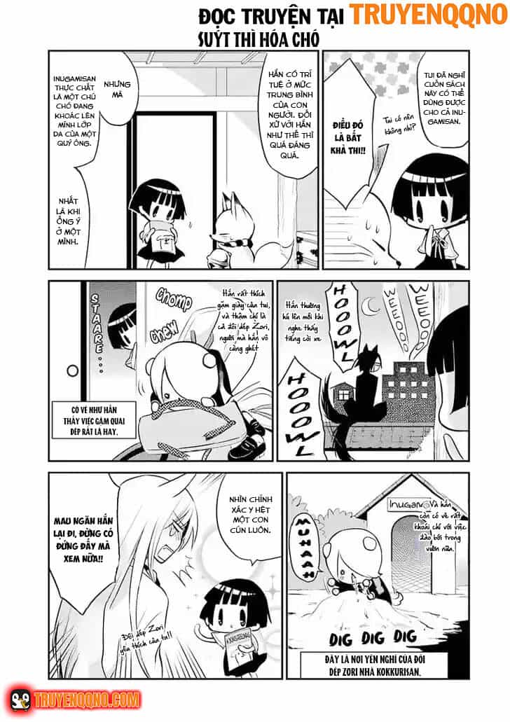 Gugure! Kokkuri-San - Chương 5 - ảnh 10