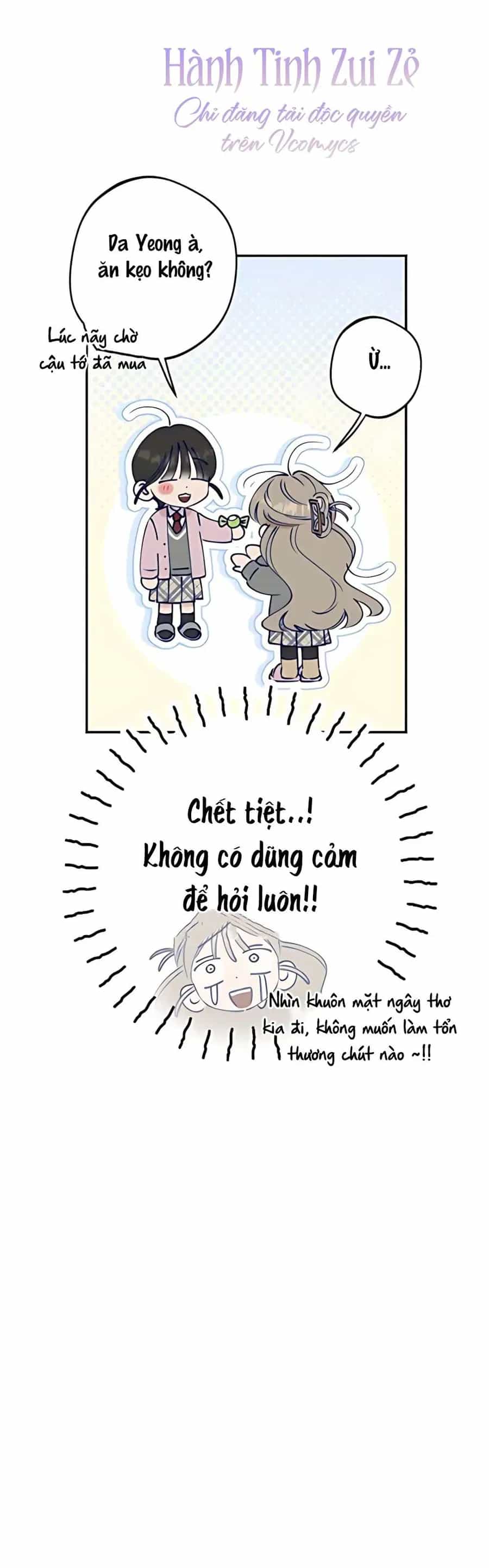 Gửi Đến Da Jeong Của Tôi - Chương 4 - ảnh 34