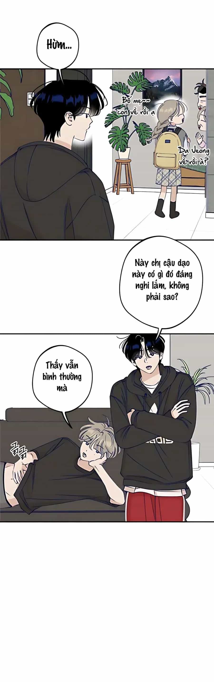 Gửi Đến Da Jeong Của Tôi - Chương 8 - ảnh 5