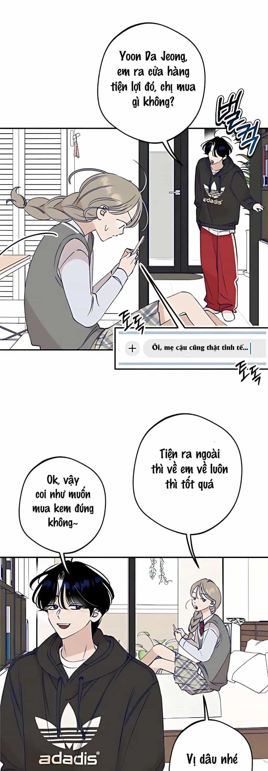 Gửi Đến Da Jeong Của Tôi - Chương 8 - ảnh 7