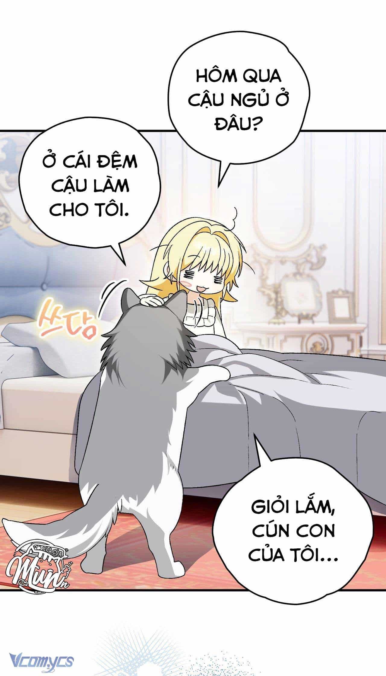 Gửi Đến Người Sói Yêu Dấu Của Em - Chương 19 - ảnh 5