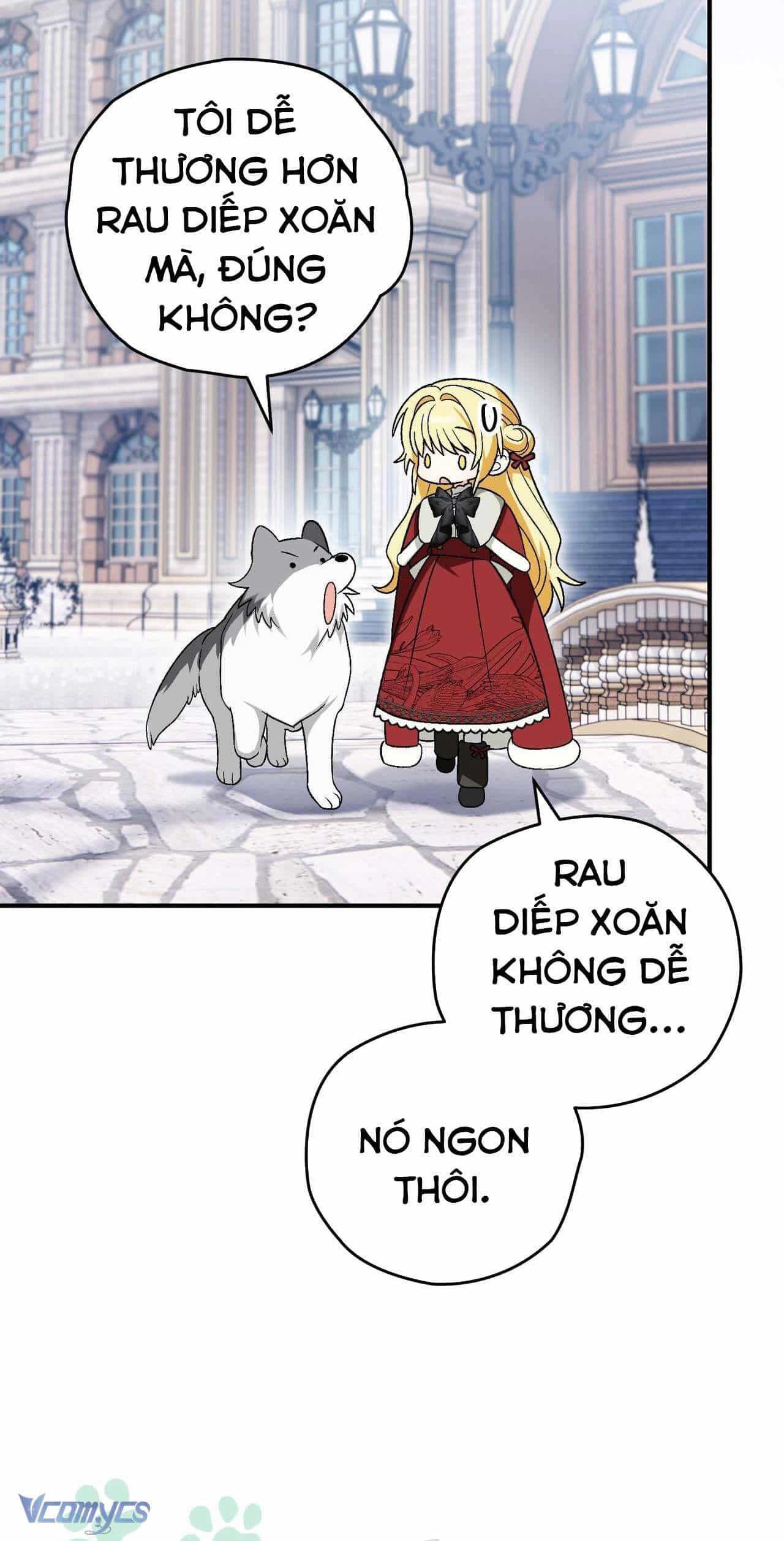Gửi Đến Người Sói Yêu Dấu Của Em - Chương 19 - ảnh 8