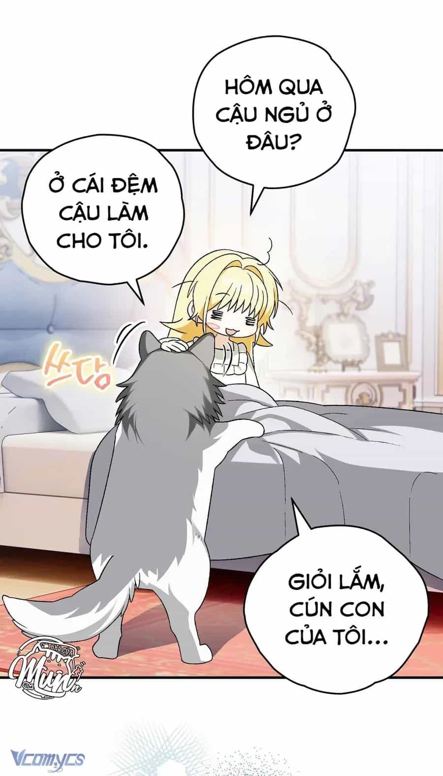 Gửi Đến Người Sói Yêu Dấu Của Em - Chương 20 - ảnh 8