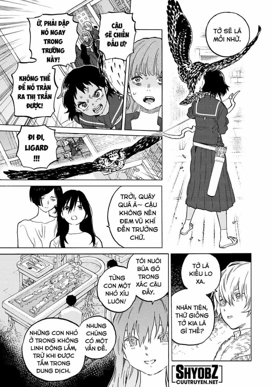 Gửi Em, Người Bất Tử - Chuong 153 - ảnh 24