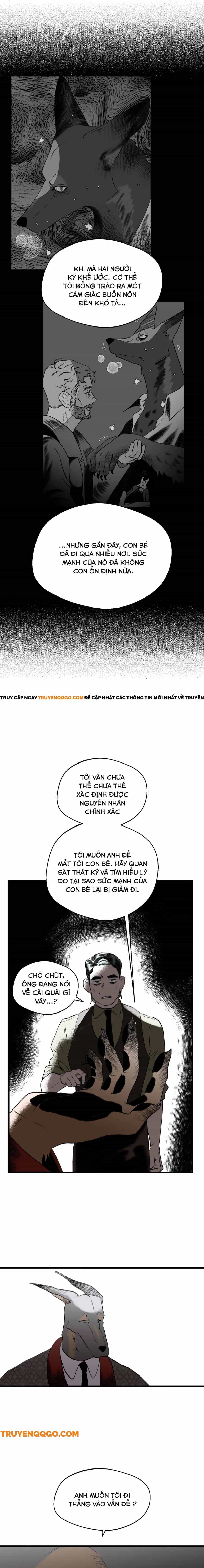 Gửi Lời Chúc Phúc Của Melt Tới Người - Chương 49 - ảnh 10