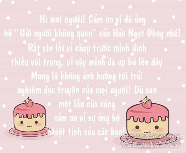 Gửi Người Không Quen - Chương 11 - ảnh 11
