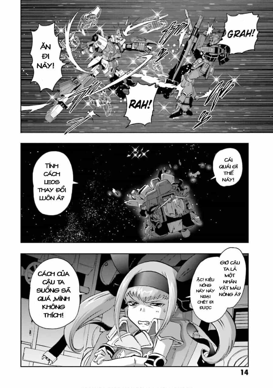 Gundam Exa - Chương 10 - ảnh 13