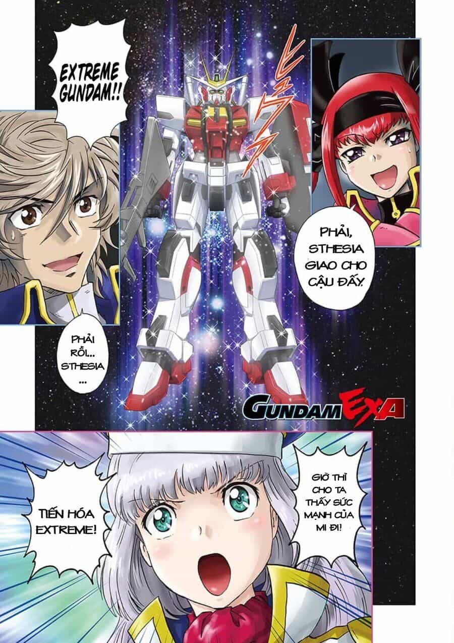 Gundam Exa - Chương 10 - ảnh 3