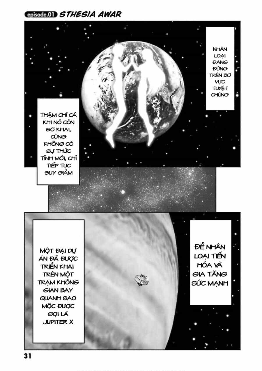 Gundam Exa - Chương 1 - ảnh 2