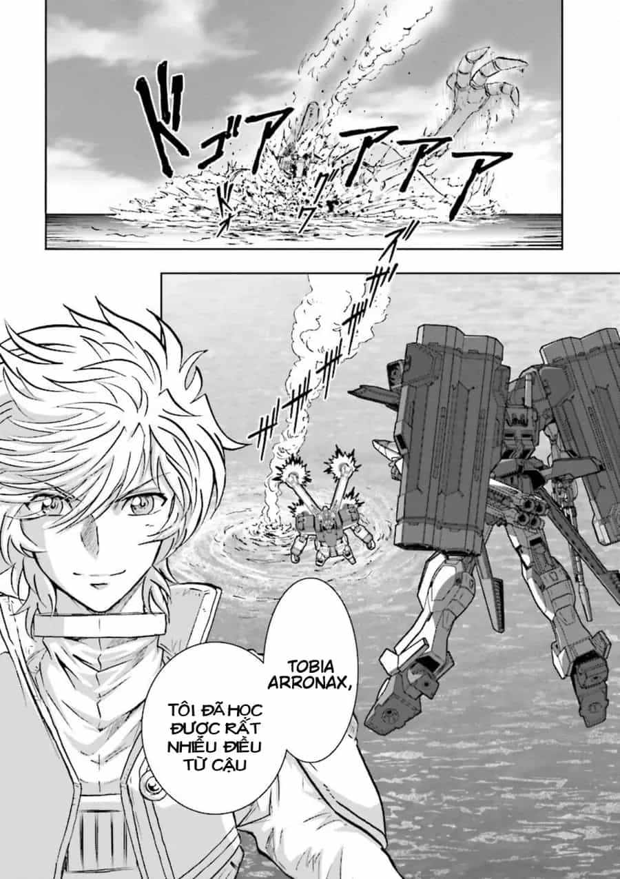 Gundam Exa - Chương 17 - ảnh 10