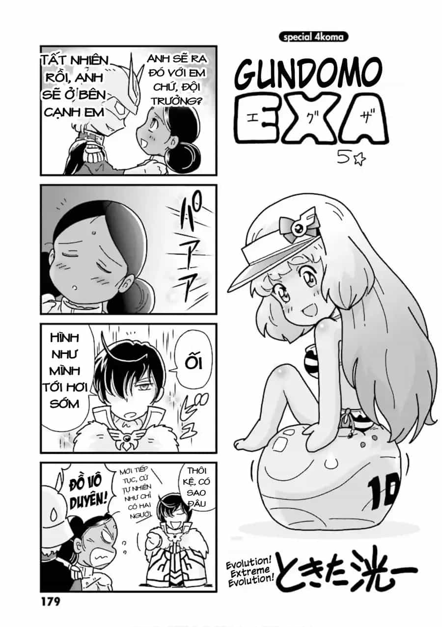 Gundam Exa - Chương 23 - ảnh 24