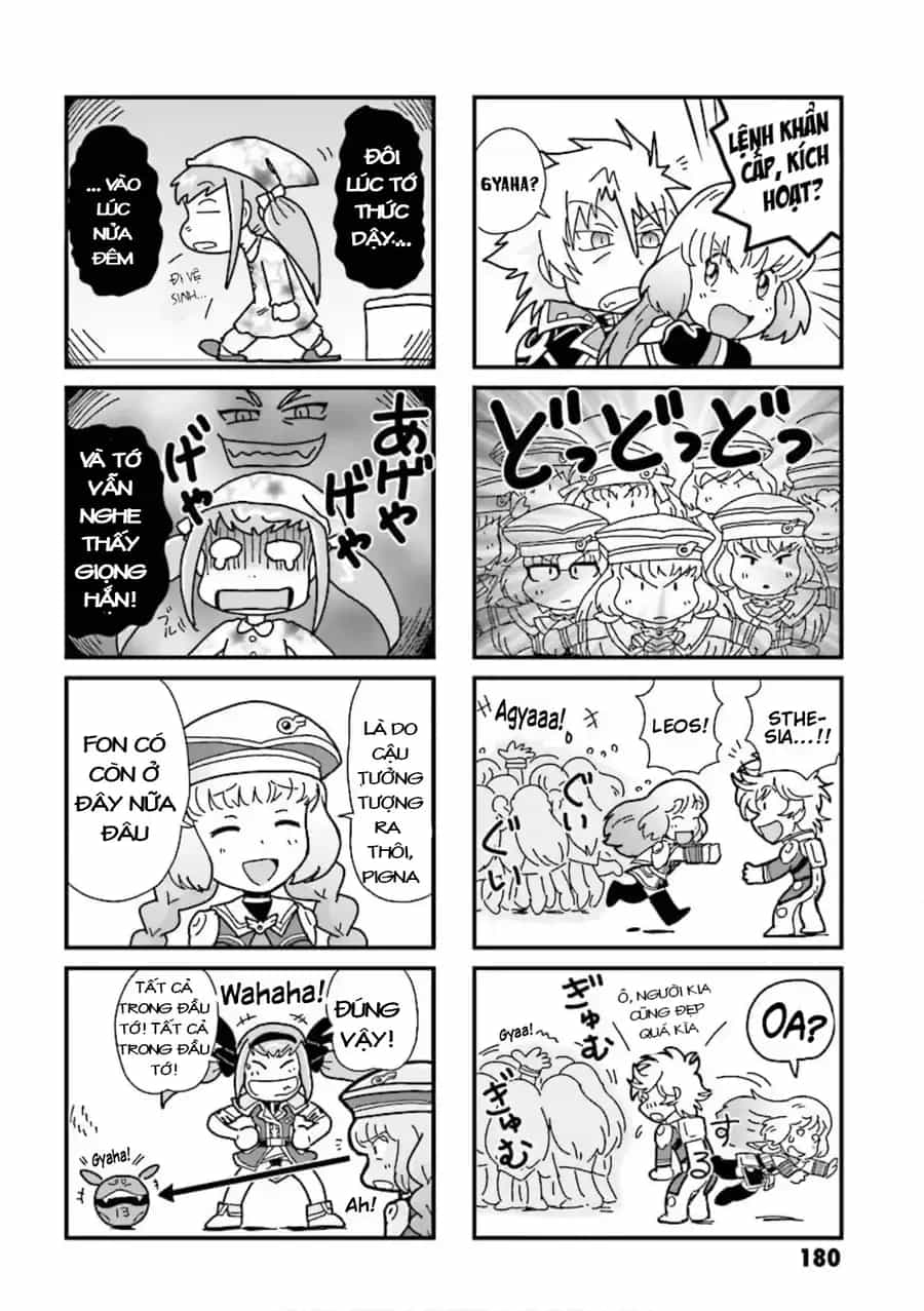 Gundam Exa - Chương 23 - ảnh 25