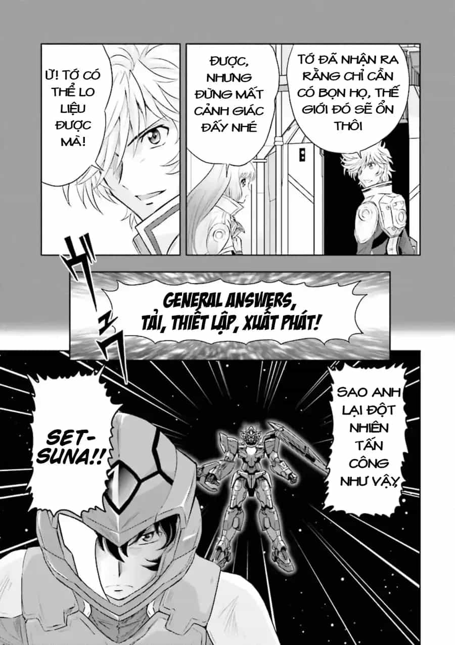 Gundam Exa - Chương 23 - ảnh 5