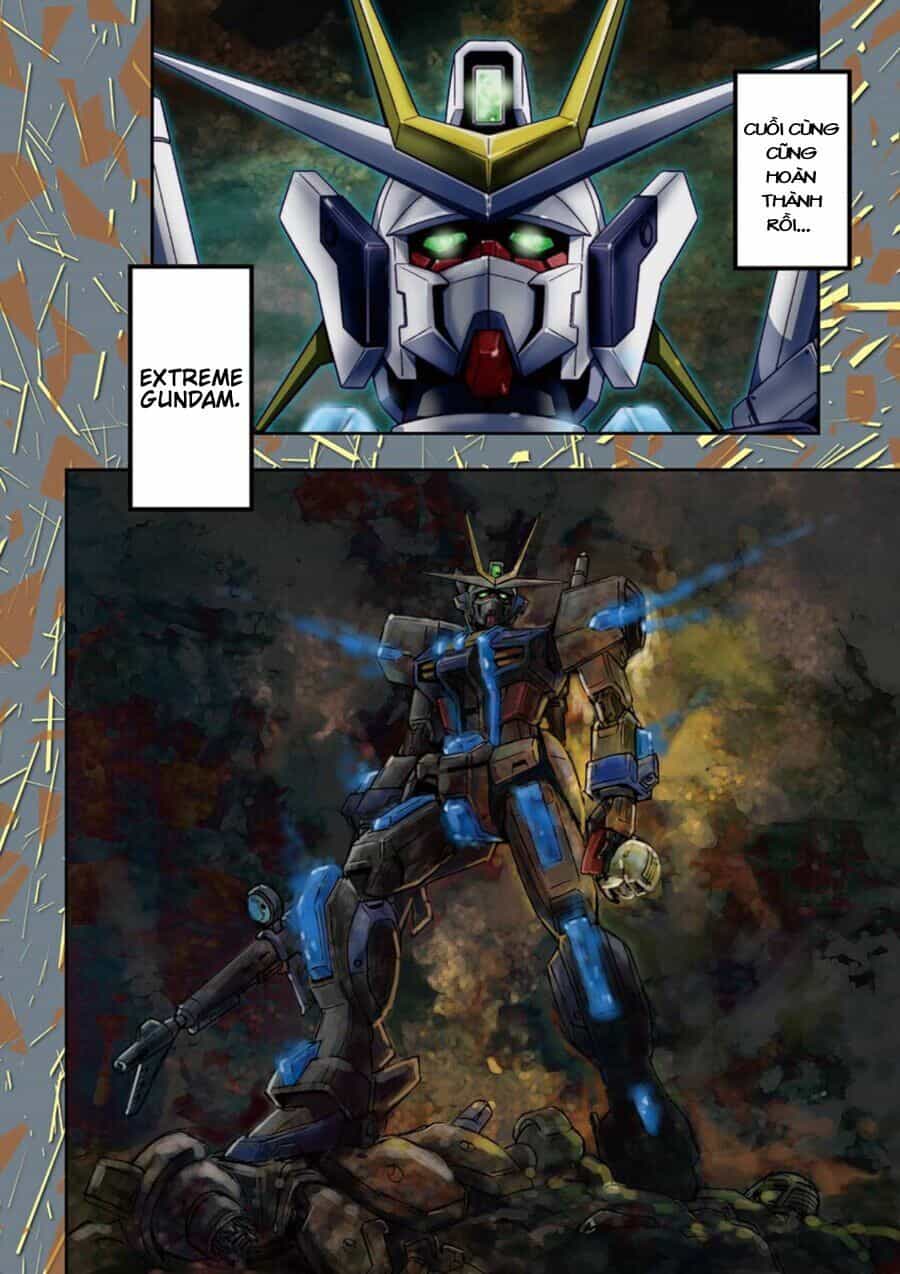 Gundam Exa - Chương 5 - ảnh 4
