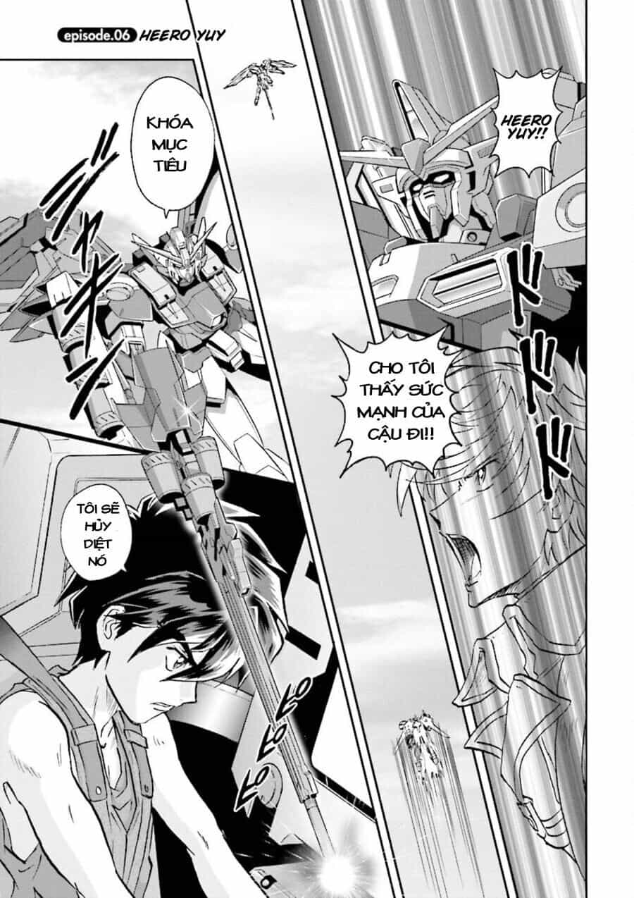 Gundam Exa - Chương 6 - ảnh 2