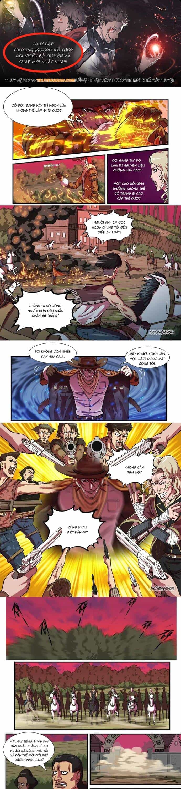 Gunfire - Chương 13 - ảnh 1