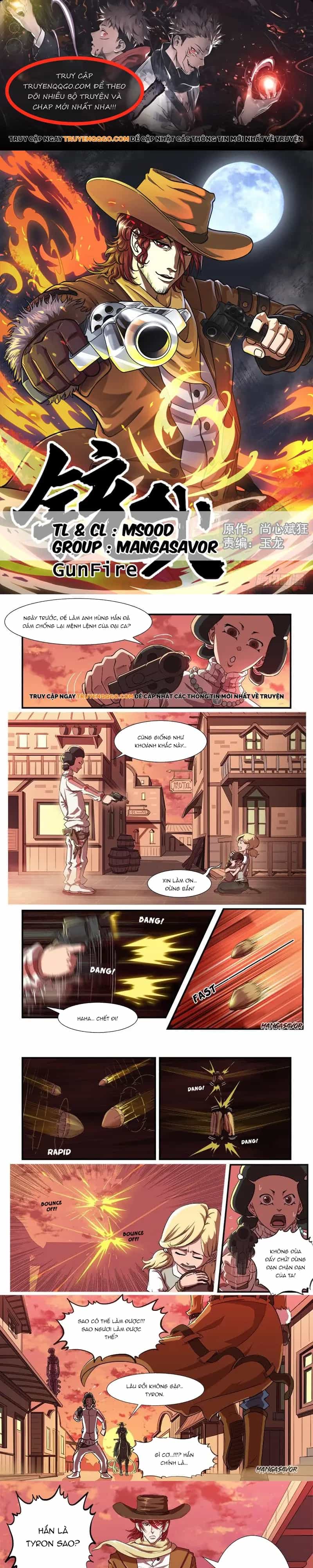 Gunfire - Chương 28 - ảnh 1