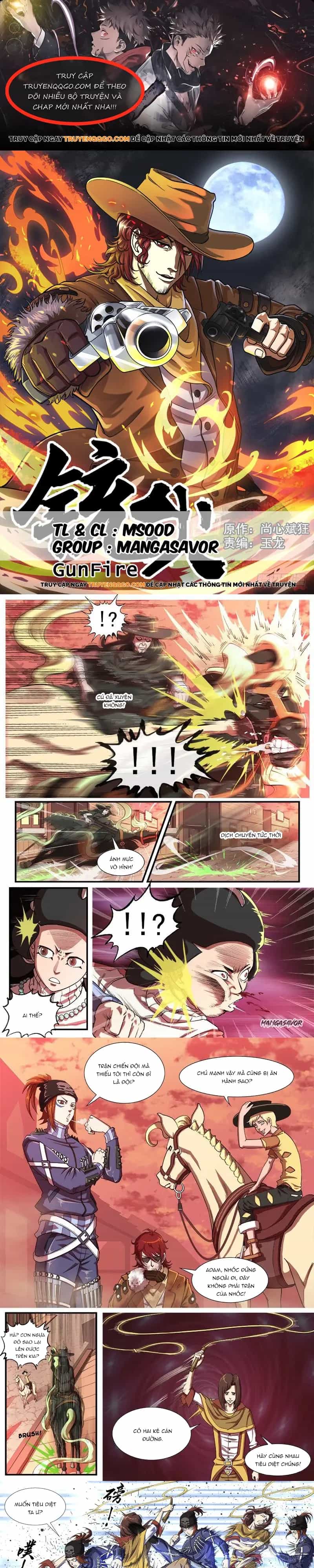 Gunfire - Chương 29 - ảnh 1