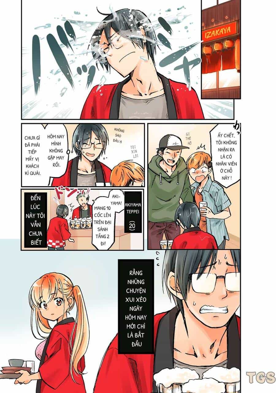 Gyaru Không Mời Mà Tới Nakamura-San - Chương 1 - ảnh 2