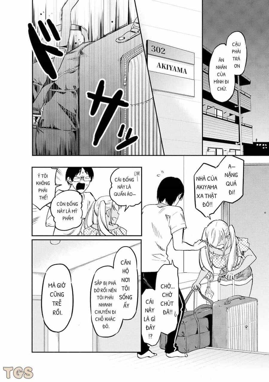 Gyaru Không Mời Mà Tới Nakamura-San - Chương 1 - ảnh 9