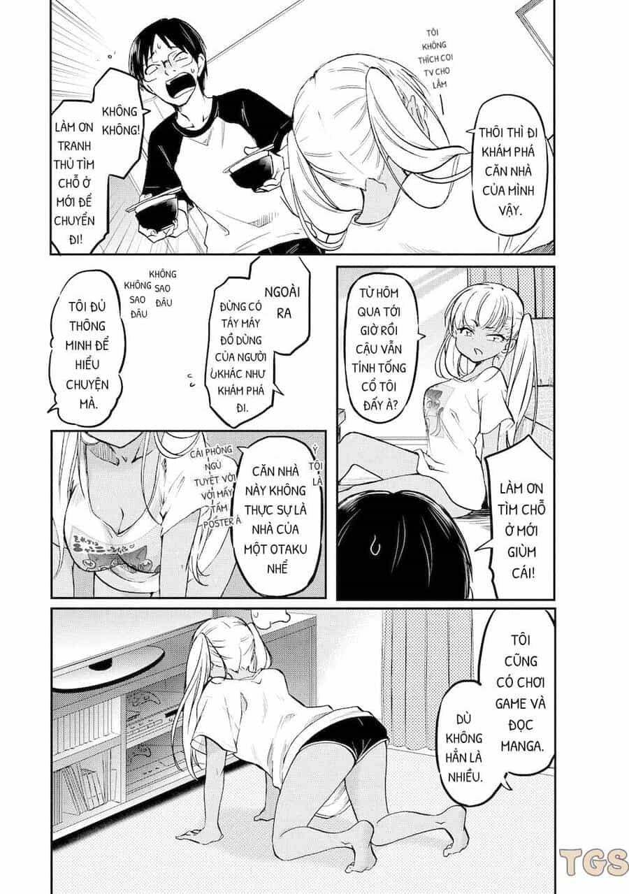 Gyaru Không Mời Mà Tới Nakamura-San - Chương 2 - ảnh 10