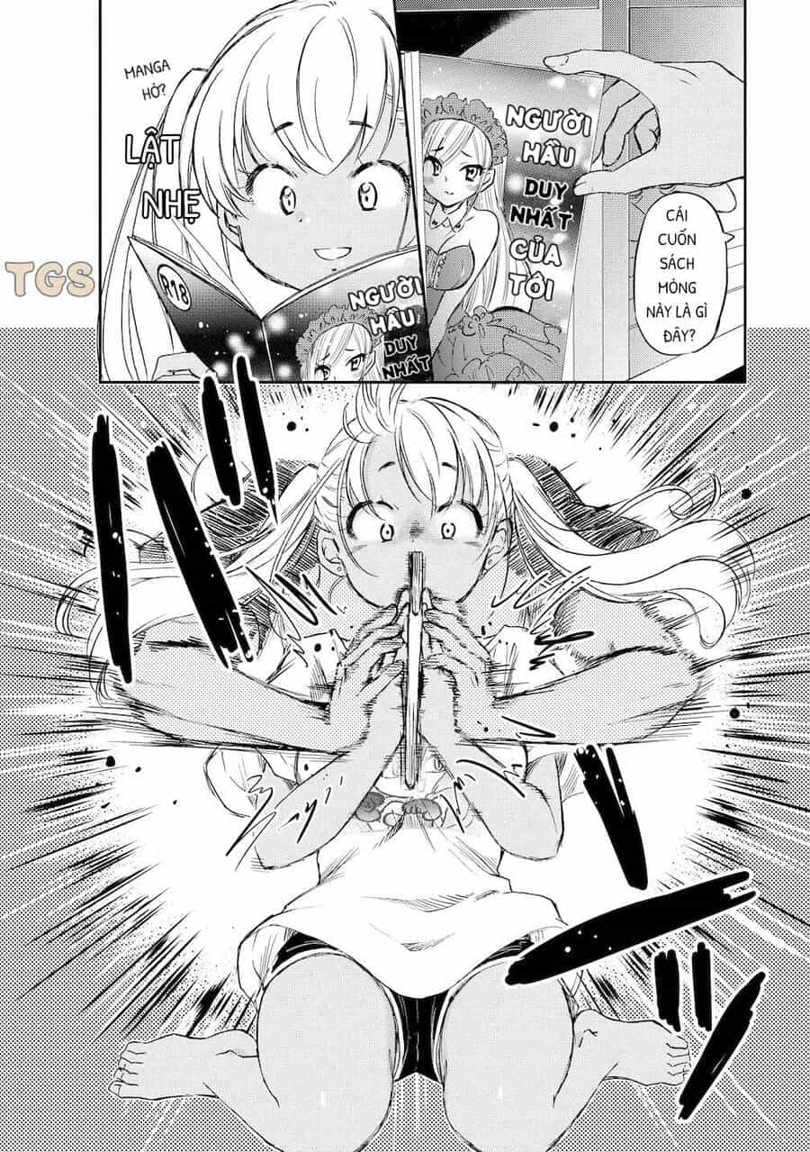 Gyaru Không Mời Mà Tới Nakamura-San - Chương 2 - ảnh 11