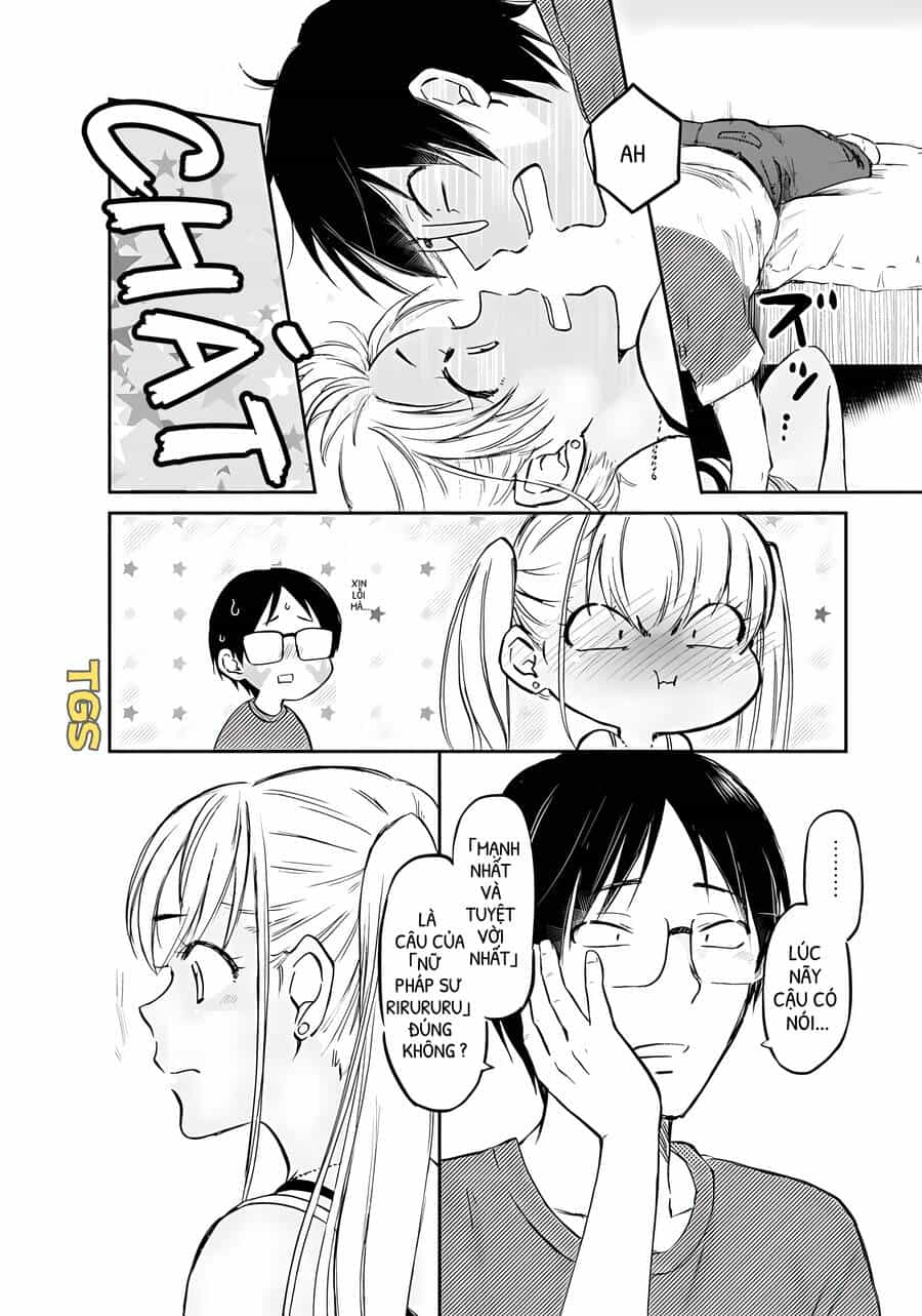 Gyaru Không Mời Mà Tới Nakamura-San - Chương 3 - ảnh 11
