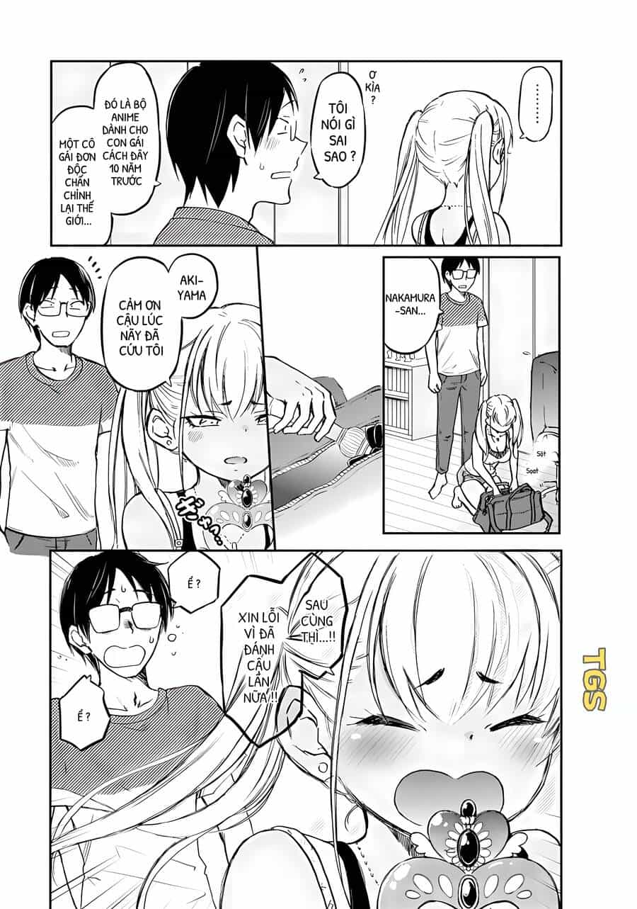 Gyaru Không Mời Mà Tới Nakamura-San - Chương 3 - ảnh 12