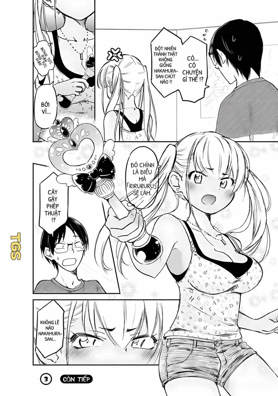 Gyaru Không Mời Mà Tới Nakamura-San - Chương 3 - ảnh 13