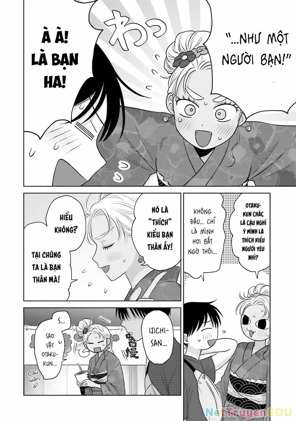 Gyaru Không Thể Tử Tế Với Otaku Ư? - Chương 13 - ảnh 25