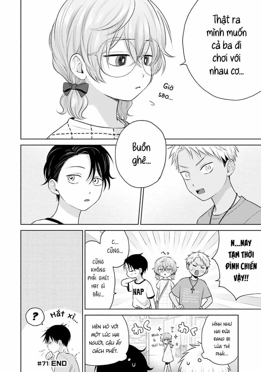 Gyaru Không Thể Tử Tế Với Otaku Ư? - Chương 14 - ảnh 4