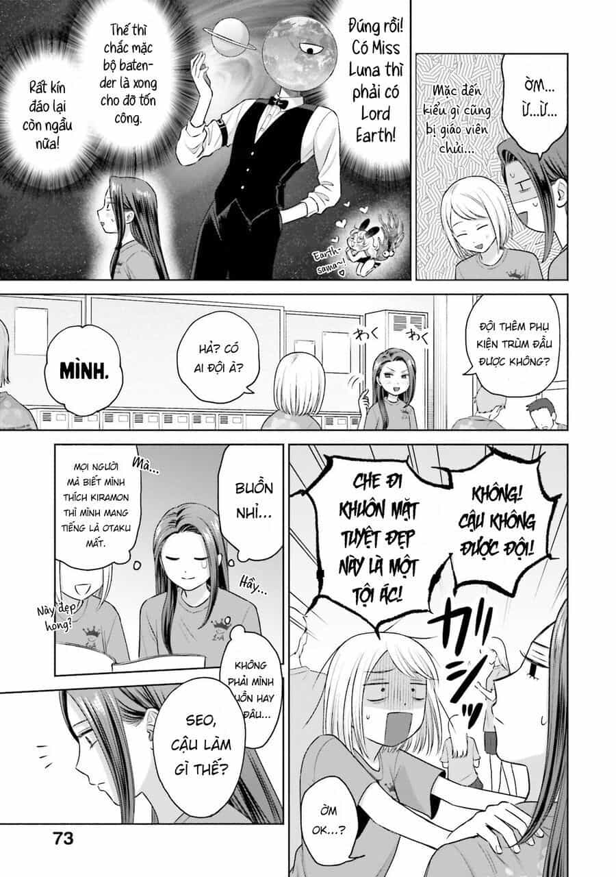 Gyaru Không Thể Tử Tế Với Otaku Ư? - Chương 18 - ảnh 4