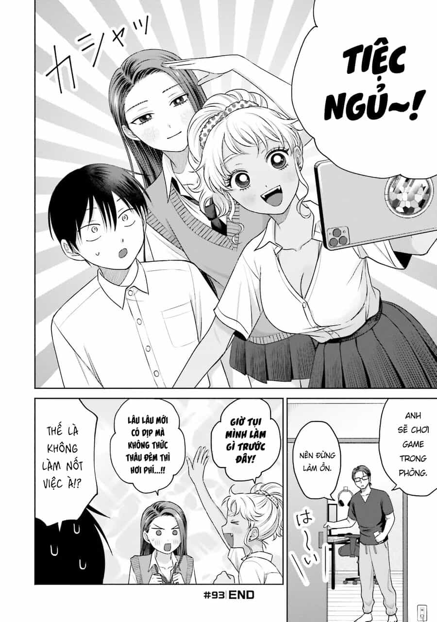 Gyaru Không Thể Tử Tế Với Otaku Ư? - Chương 19 - ảnh 16