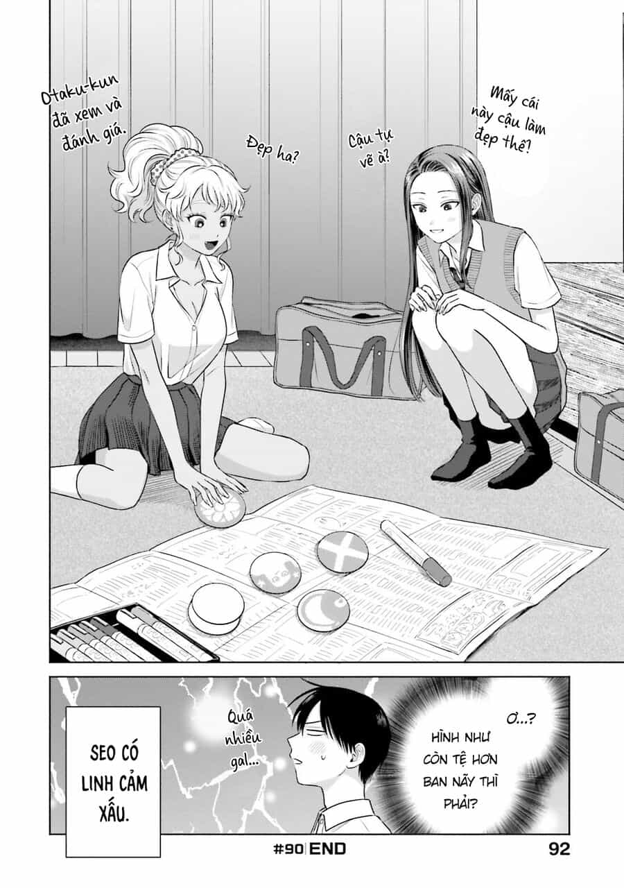 Gyaru Không Thể Tử Tế Với Otaku Ư? - Chương 19 - ảnh 4