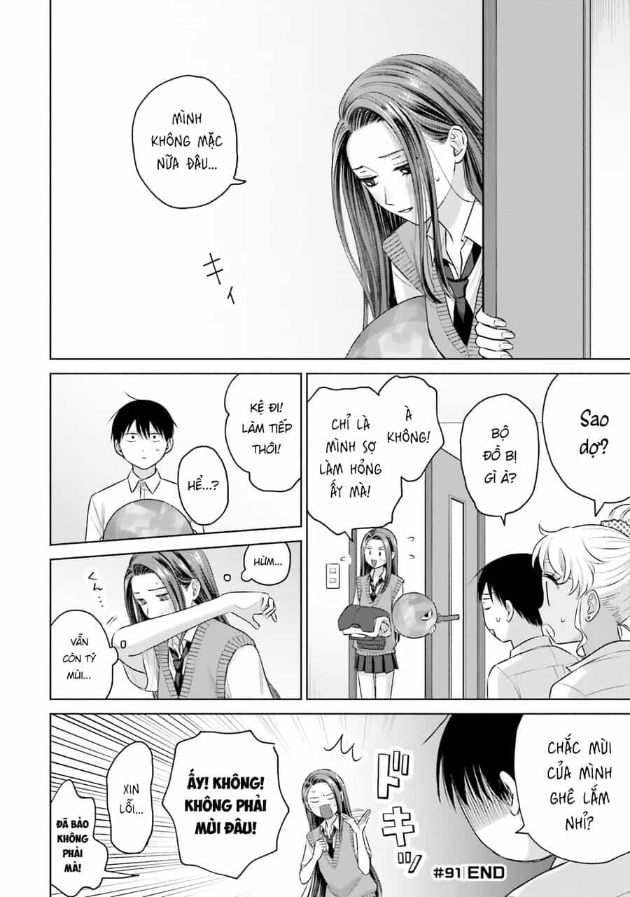 Gyaru Không Thể Tử Tế Với Otaku Ư? - Chương 19 - ảnh 8