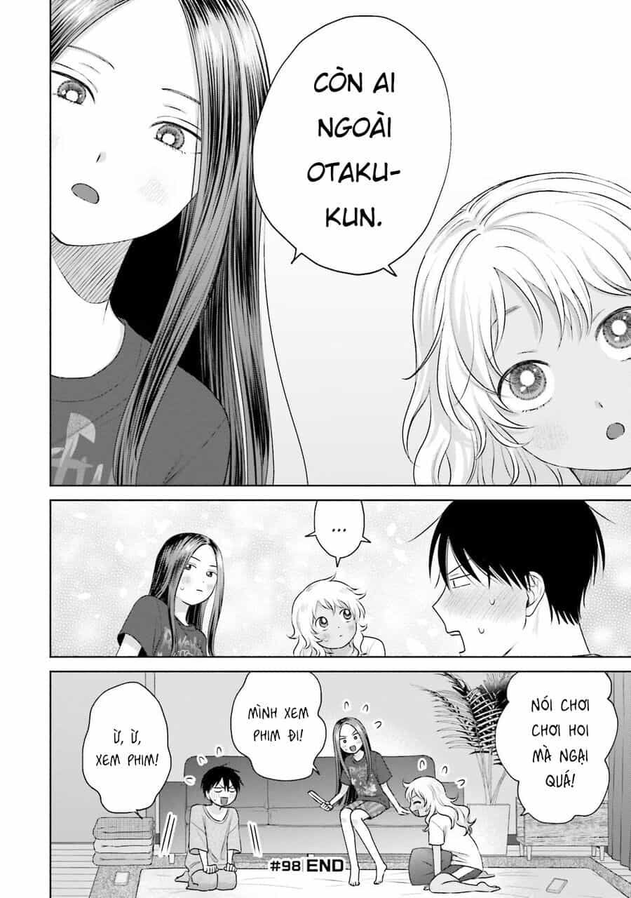 Gyaru Không Thể Tử Tế Với Otaku Ư? - Chương 21 - ảnh 4