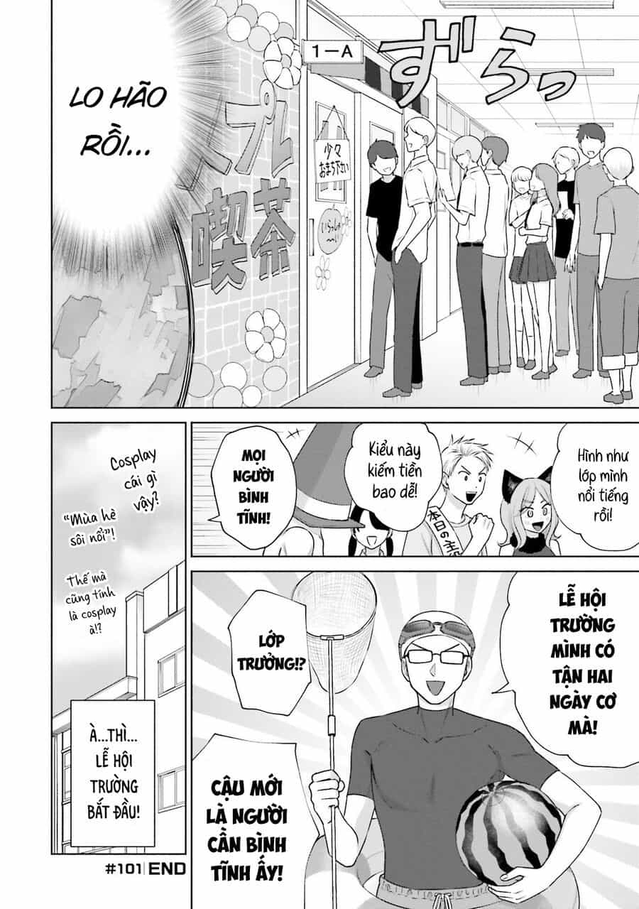 Gyaru Không Thể Tử Tế Với Otaku Ư? - Chương 22 - ảnh 8