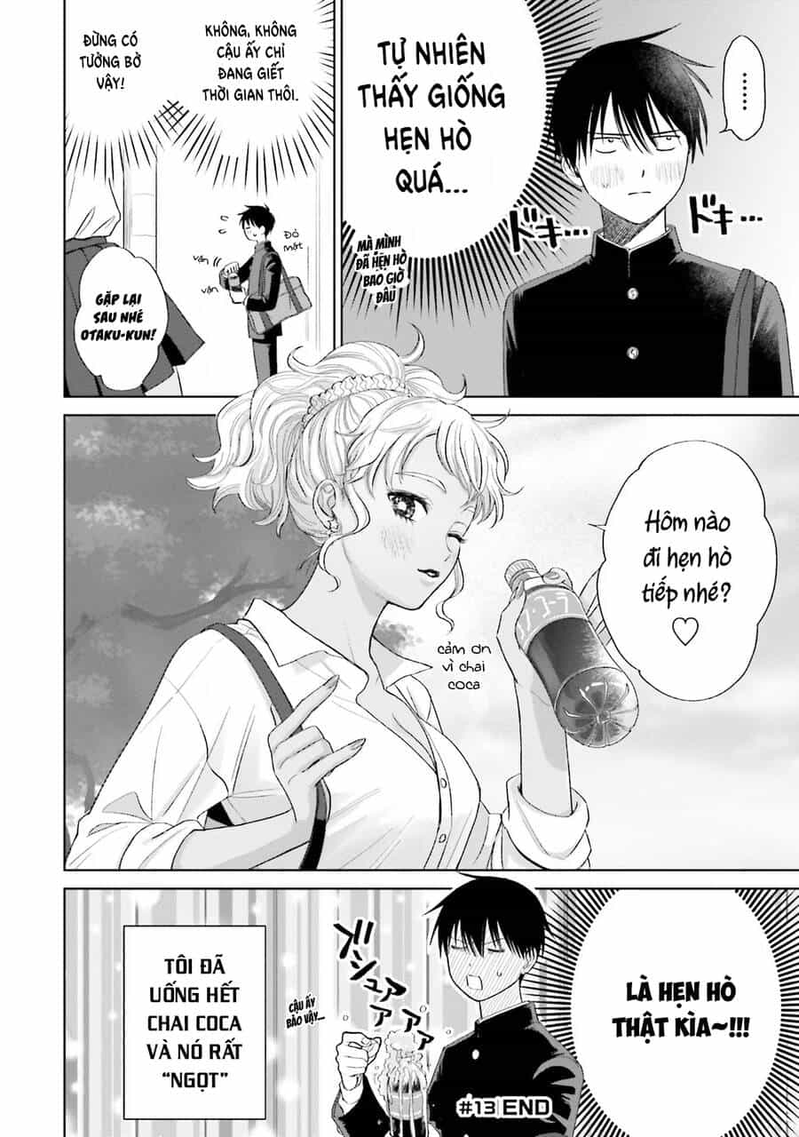Gyaru Không Thể Tử Tế Với Otaku Ư? - Chương 3 - ảnh 16